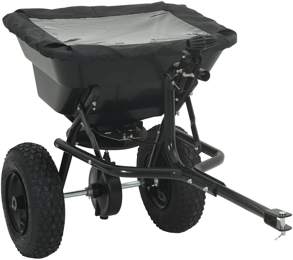 Sėjamoji Juoda 53 x 108 x 74 cm PVC ir Plienas