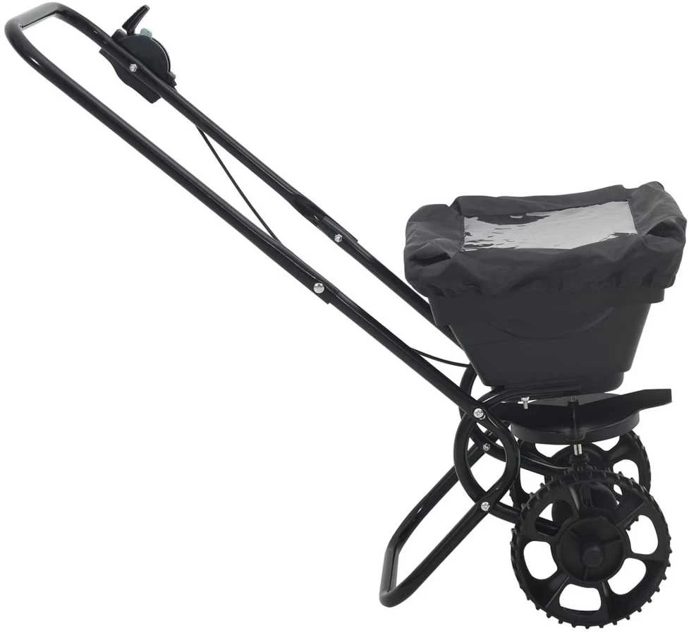 Sėjamoji Juoda 82 x 46 x 75 cm PVC ir Plienas
