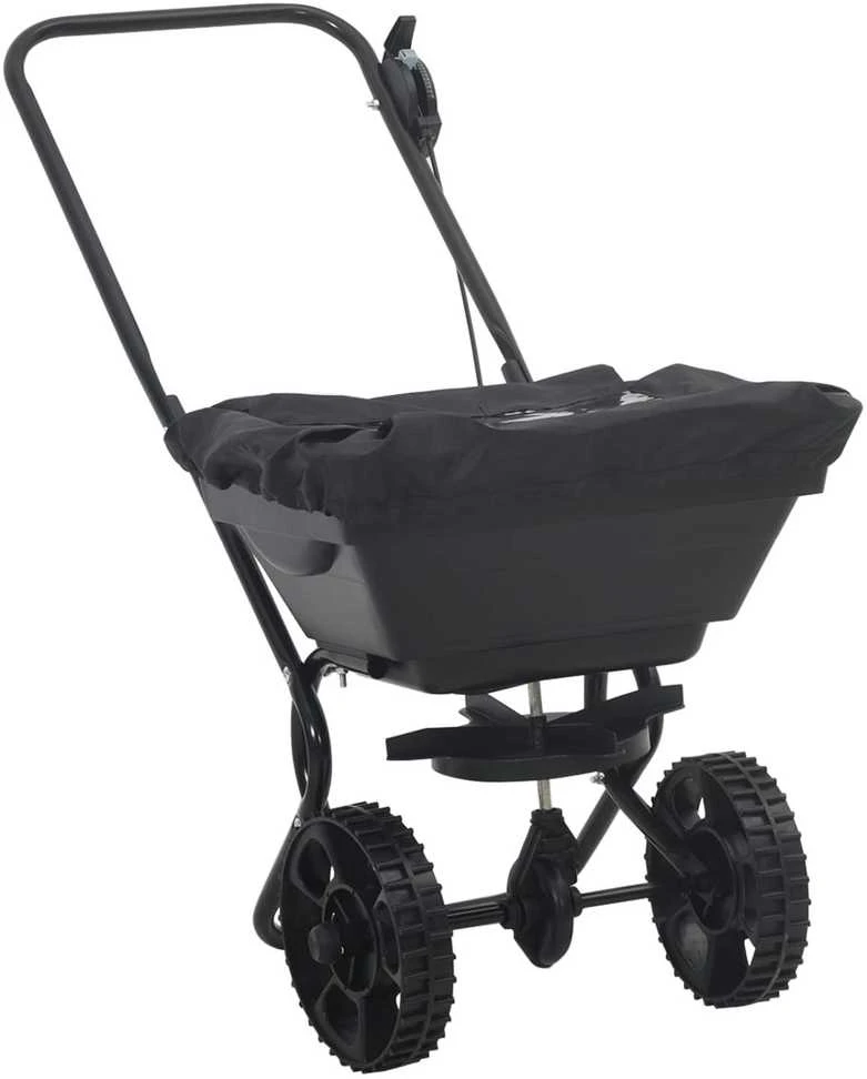 Sėjamoji Juoda 82 x 46 x 75 cm PVC ir Plienas