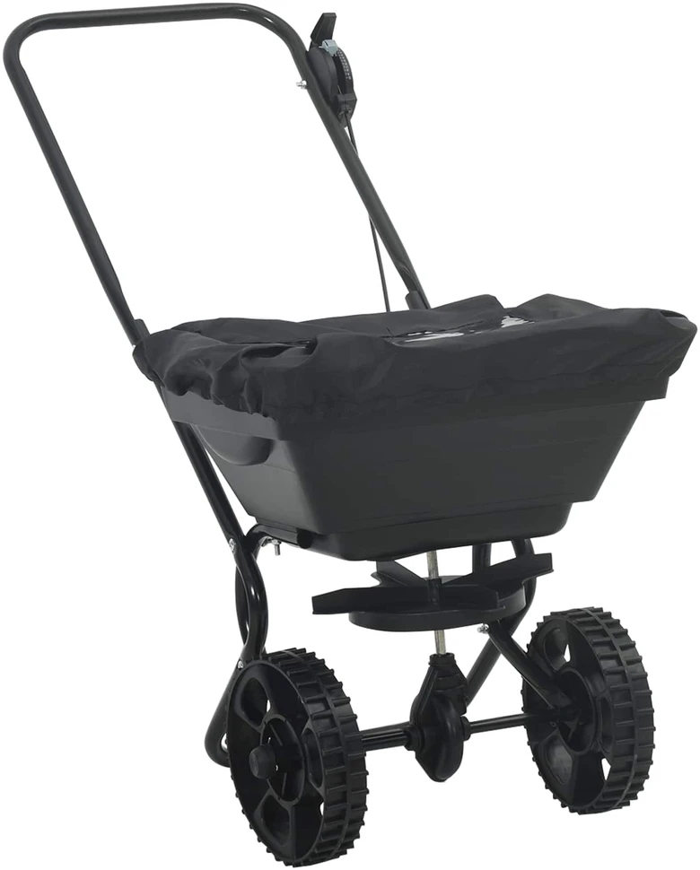 Sėjamoji Juoda 82 x 46 x 75 cm PVC ir Plienas