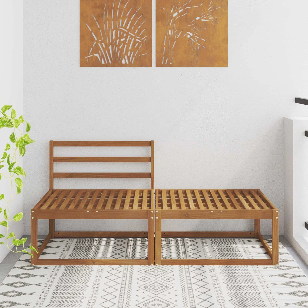 Sekcija sofa vienetai 2 Vienetas Natūrali