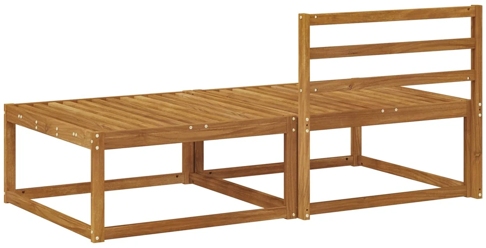 Sekcija sofa vienetai 2 Vienetas Natūrali