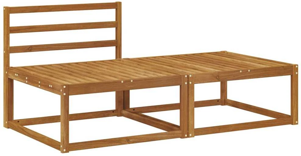 Sekcija sofa vienetai 2 Vienetas Natūrali