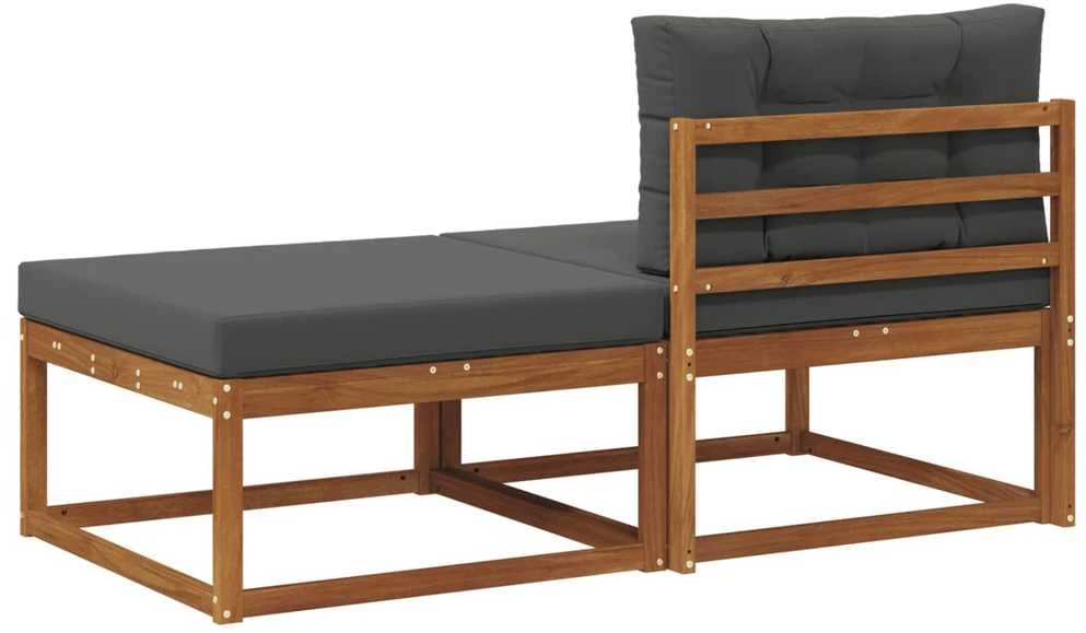 Sekcija sofa vienetai su pagalve 2 Vienetas Natūrali