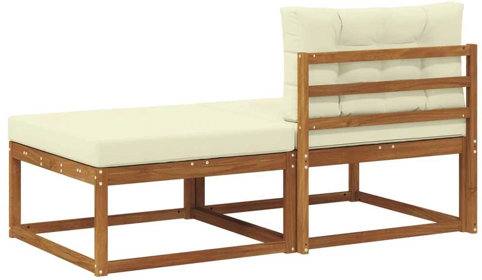 Sekcija sofa vienetai su pagalve 2 Vienetas Natūrali
