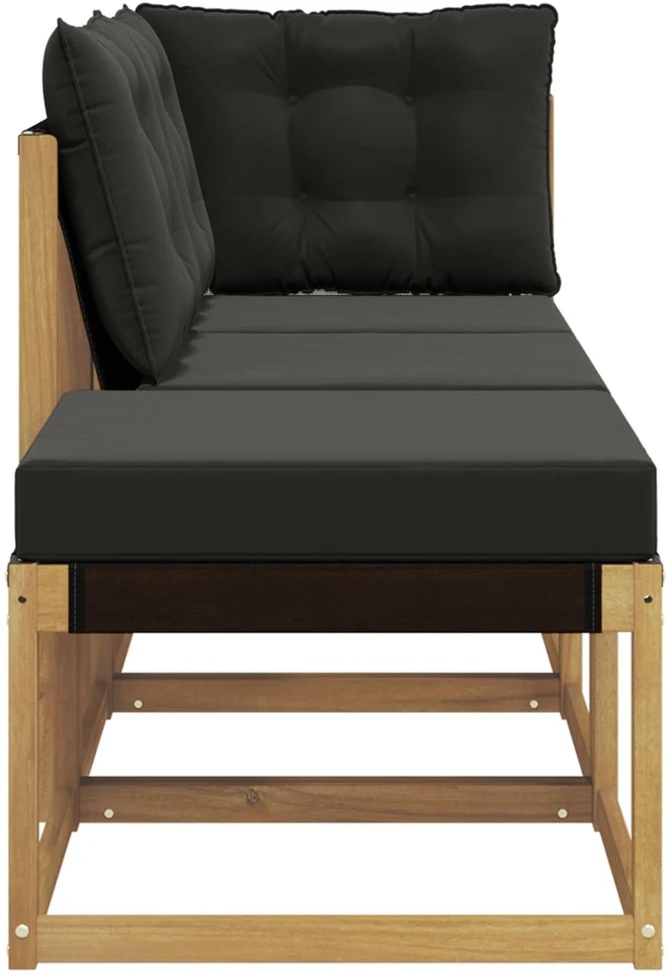 3 vnt. Sekcija sofa vienetai Balta