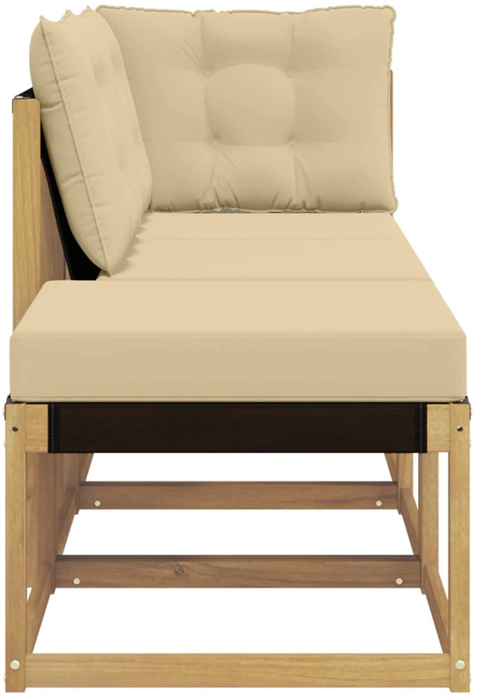 3 vnt. Sekcija sofa vienetai Balta