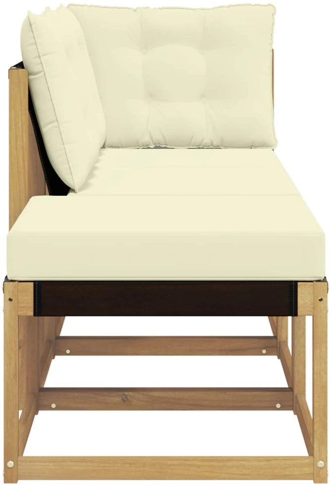 3 vnt. Sekcija sofa vienetai Balta