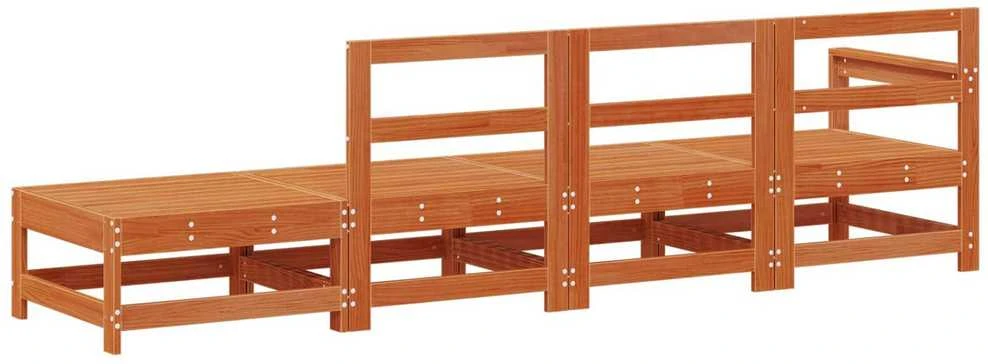 Sekcija sofa vienetai Vaško Ruda 252 x 62 x 70,5 cm