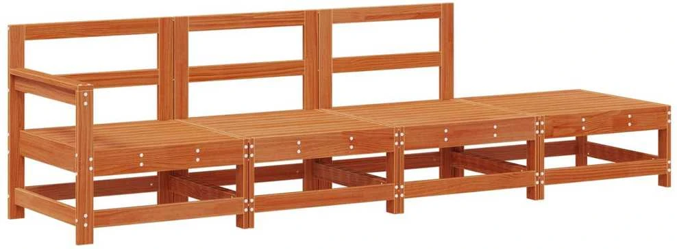 Sekcija sofa vienetai Vaško Ruda 252 x 62 x 70,5 cm