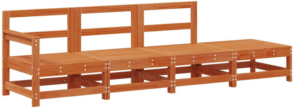 Sekcija sofa vienetai Vaško Ruda 252 x 62 x 70,5 cm