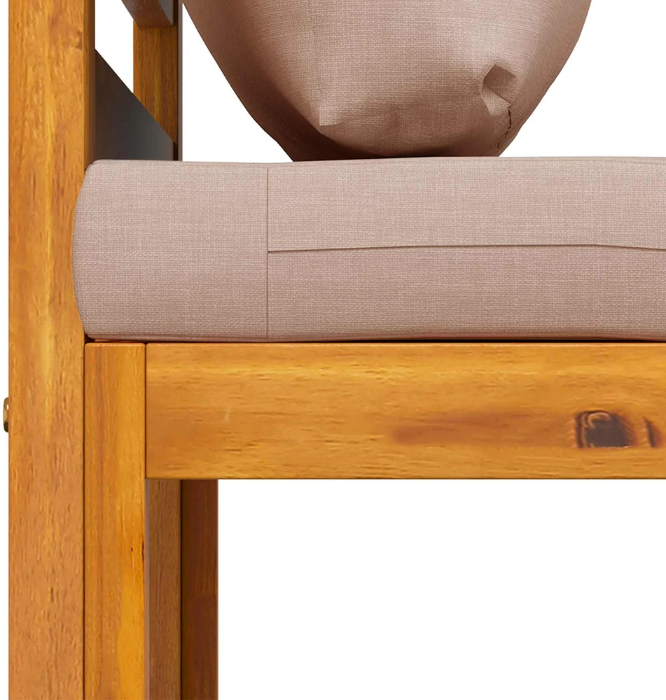 Sekcinė vidurinė sofa su pagalvėlėmis
