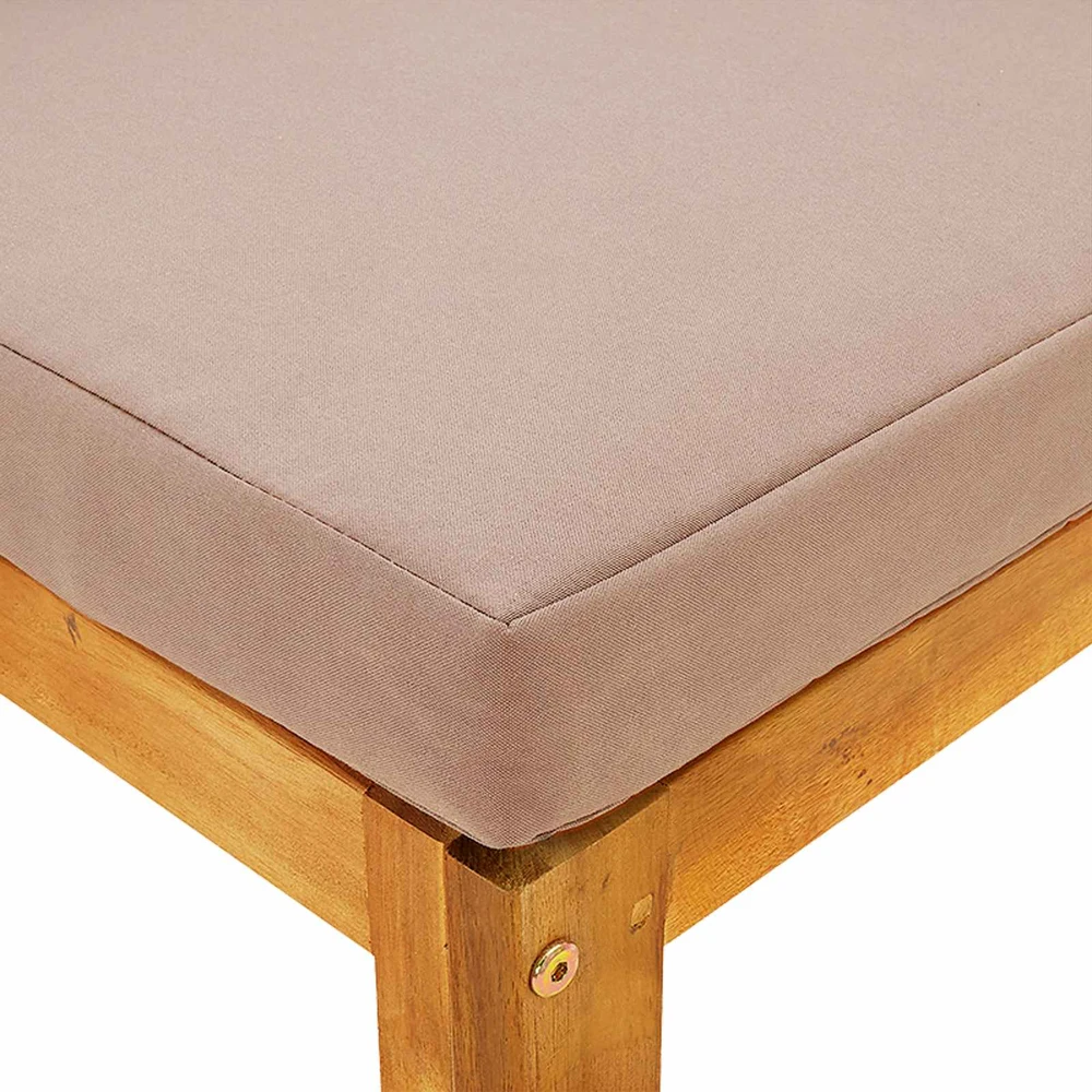 Sekcinė vidurinė sofa su pagalvėlėmis