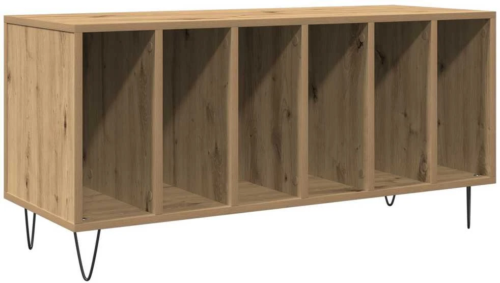 Plokštelių spintelė Sena mediena 100 x 38 x 48 cm
