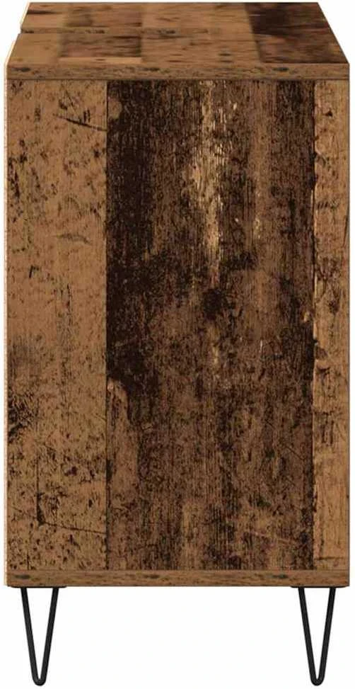 Vonios spintelė Senovinis medis 80 x 33 x 60 cm