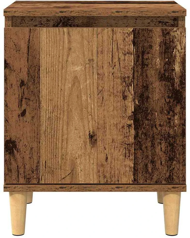Šalia lovos spintelė Senas medis 40 x 30 x 50 cm