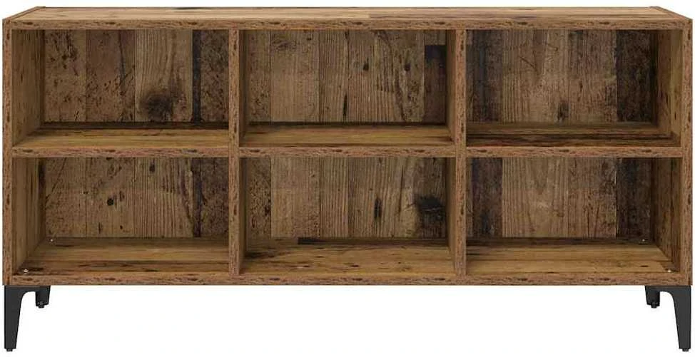 TV staliukas TV spintelių komplektas Ruda 103,5 x 30 x 50 cm