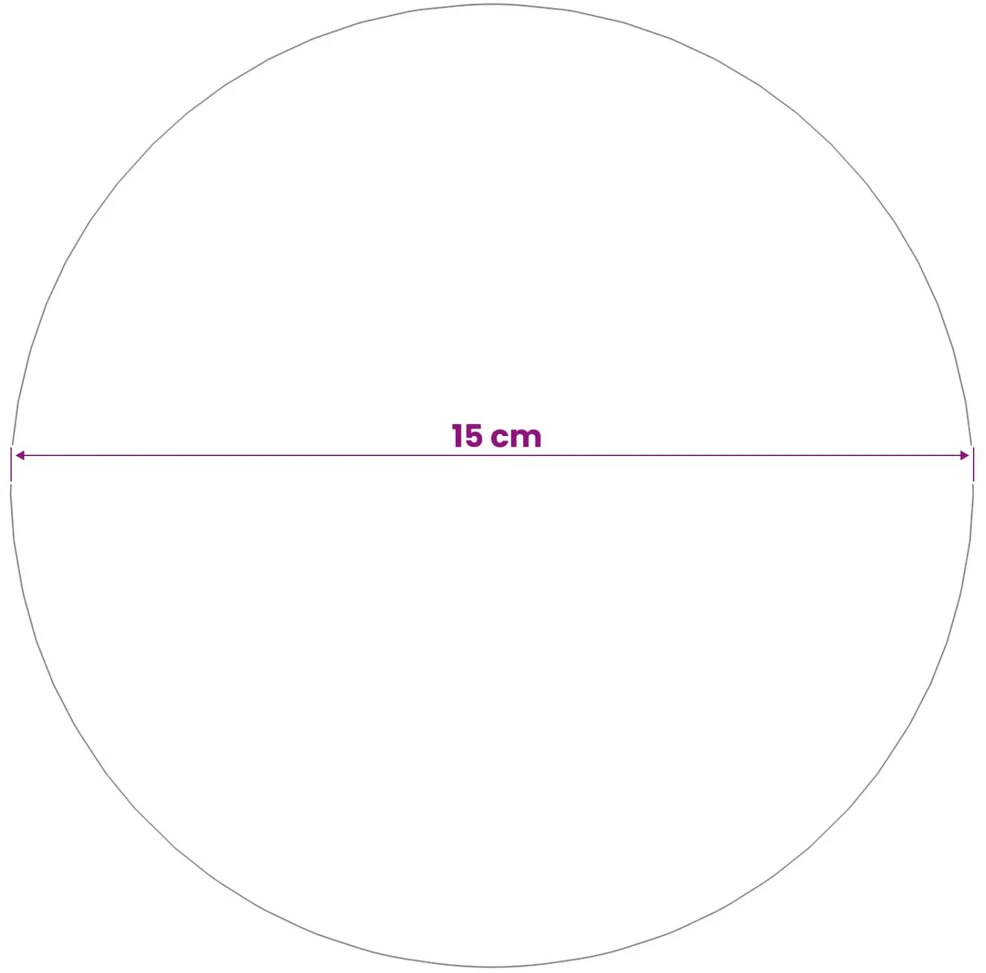 Šepečiu aptrauktas kamuolys 2 vnt. Ø 15 cm Sidabrinė