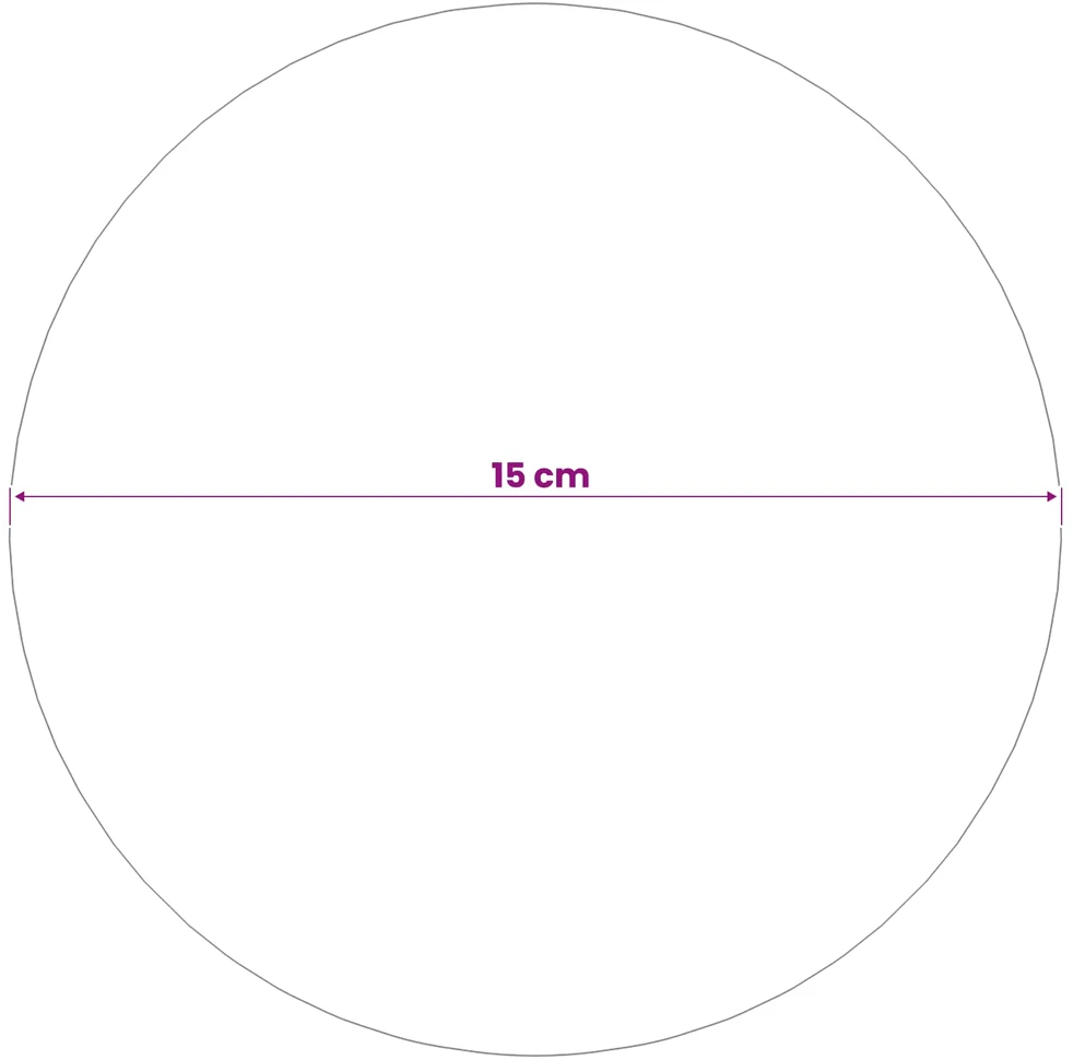 Šepečiu aptrauktas kamuolys 2 vnt. Ø 15 cm Sidabrinė