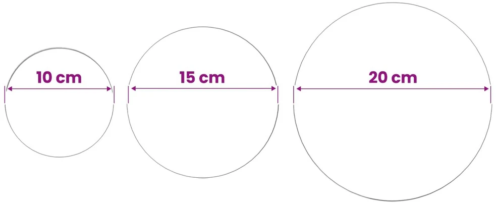Šepečiu aptrauktas kamuolys 3 vnt. Ø 20 cm Sidabrinė