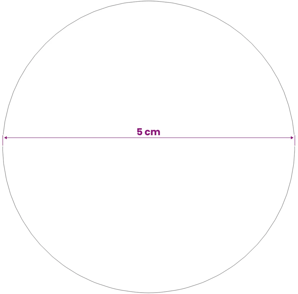 Šepečiu aptrauktas kamuolys 8 vnt. Ø 5 cm Sidabrinė
