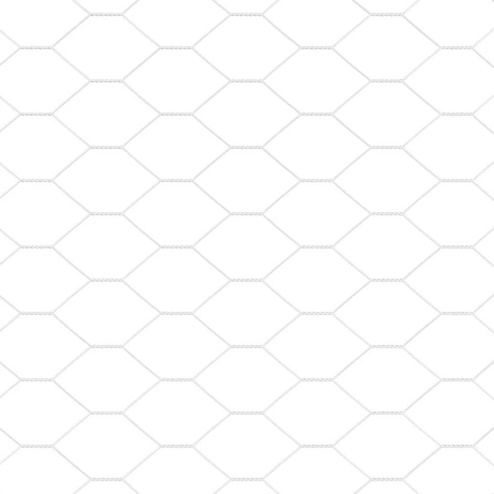 Hexagonal Fence with Post 100 x 1,4 m Galvanizuotas plienas
