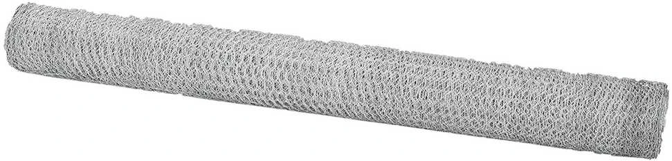 Heksagoninė tvora 1,5 x 10 m Galvanizuotas plienas Sidabrinė