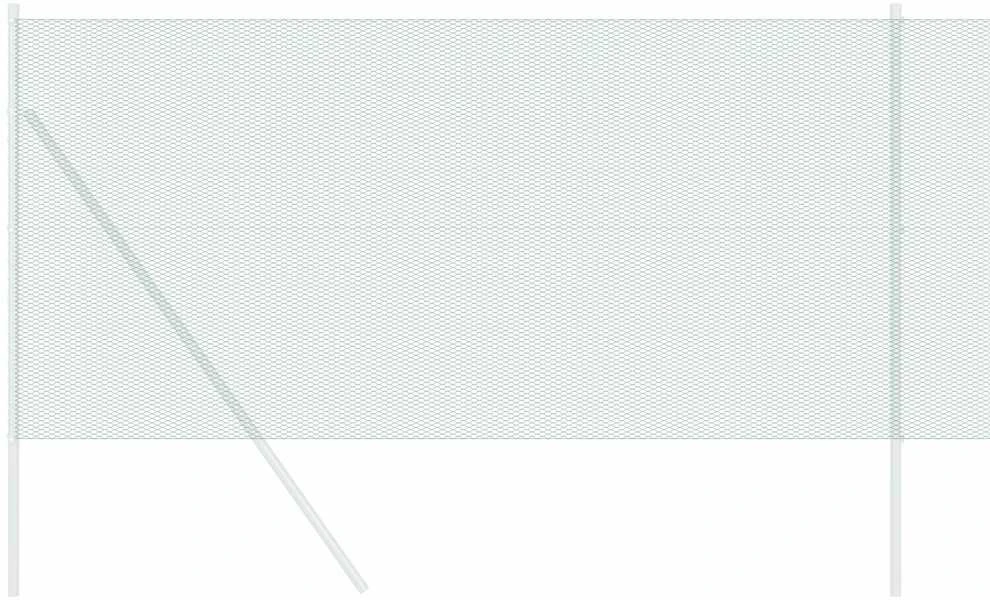 Heksagoninė tvora 1,4 x 25 m PVC Žalia