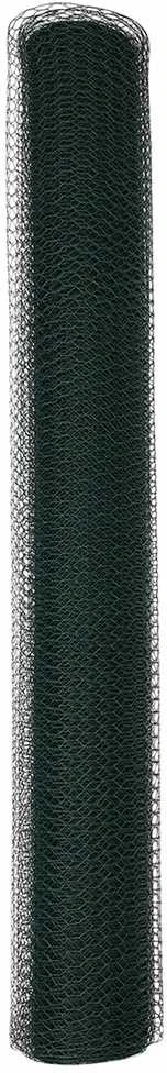 Heksagoninė tvora 1 x 50 m PVC Žalia