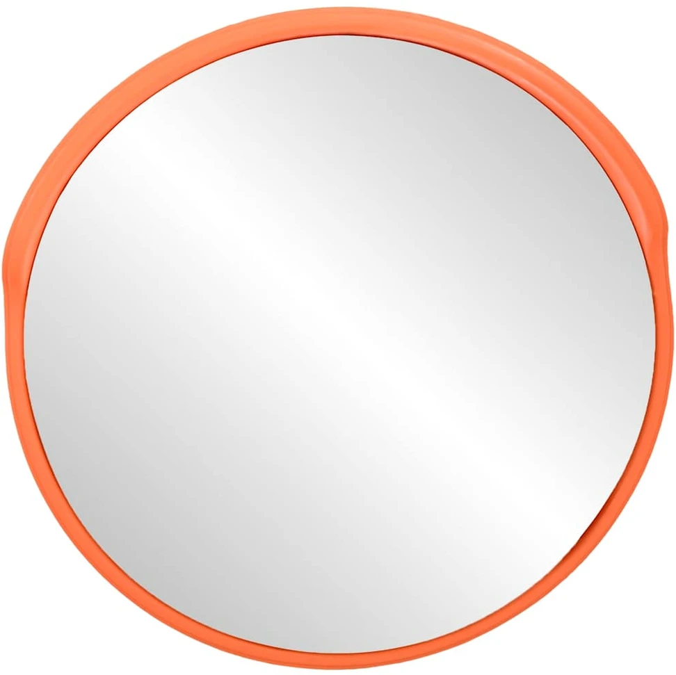 Sferinis kelio veidrodis, oranžinis, 45cm, PC plastikas, laukui