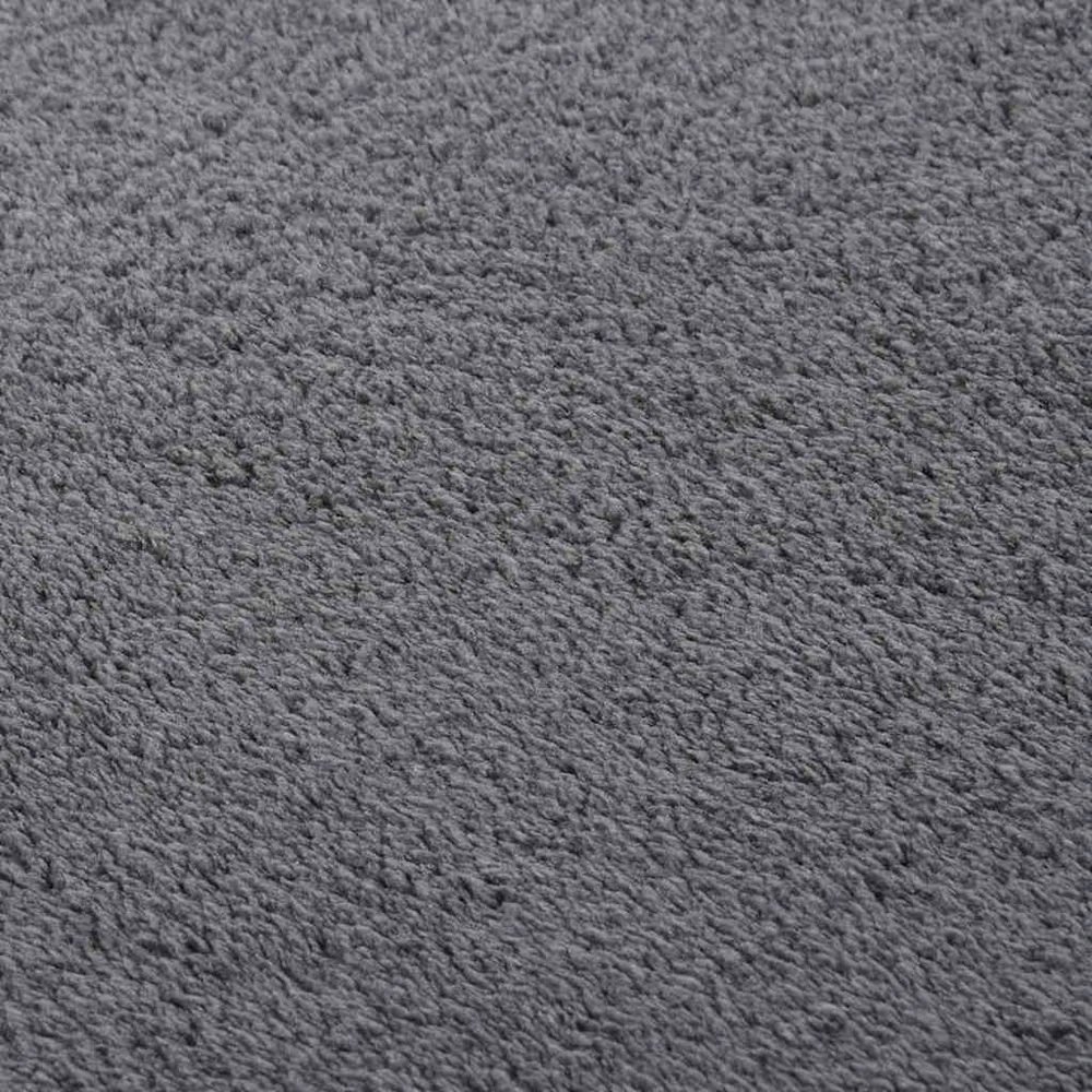 Shaggy kilimas, antracito spalvos, 240x340 cm, poliesteris