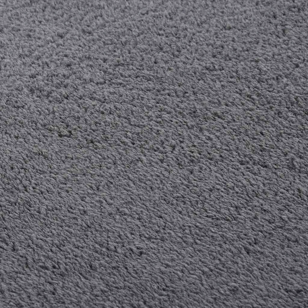 Shaggy kilimas, antracito spalvos, 240x340 cm, poliesteris