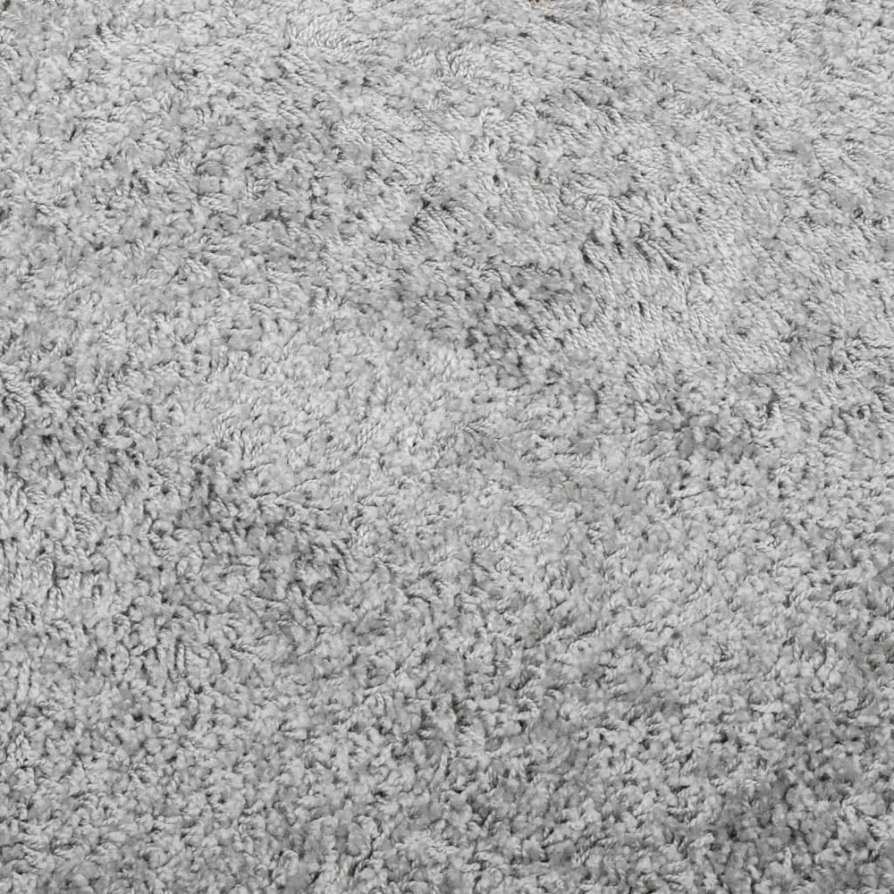 Shaggy tipo kilimas, pilkos spalvos, 140x200cm, aukšti šereliai