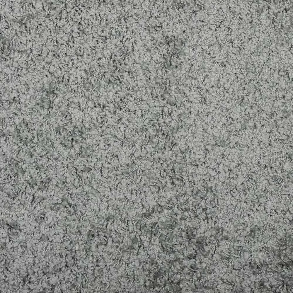 Shaggy tipo kilimas, žalios spalvos, 80x250cm, aukšti šereliai