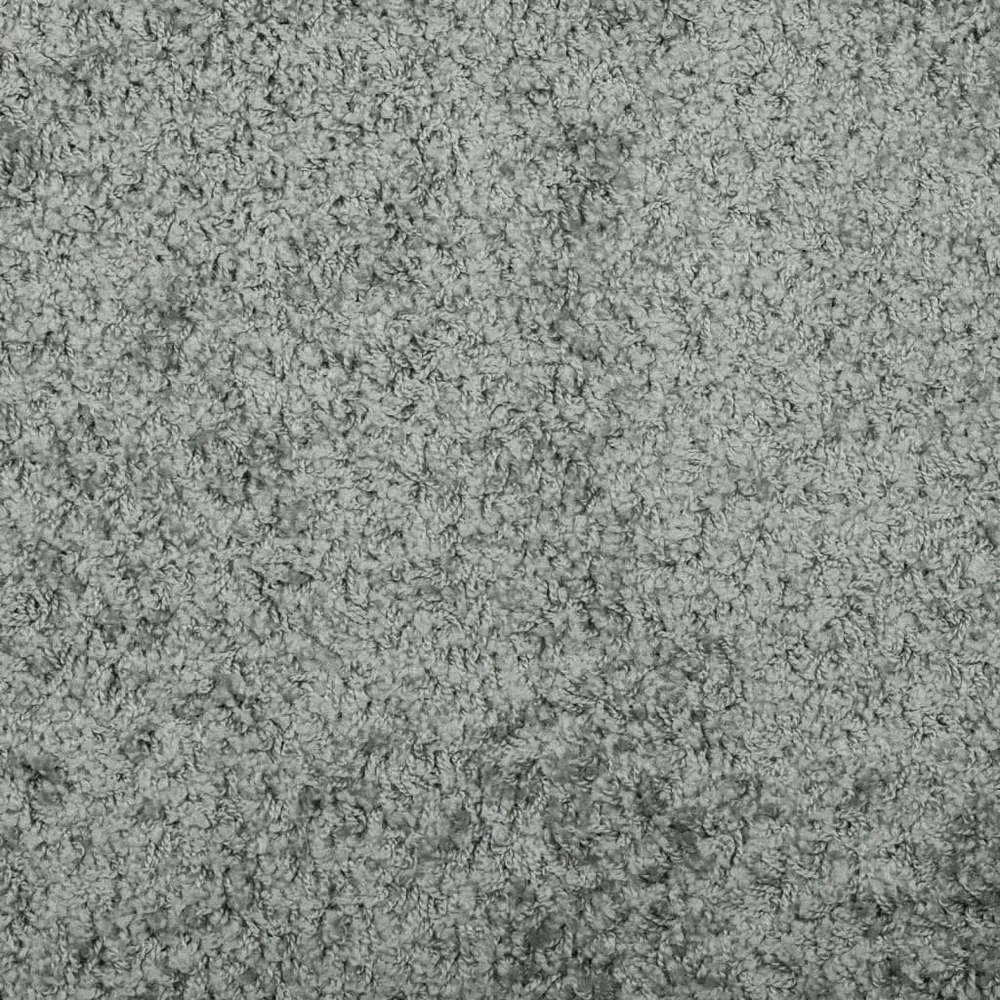 Shaggy tipo kilimas, žalios spalvos, 80x250cm, aukšti šereliai