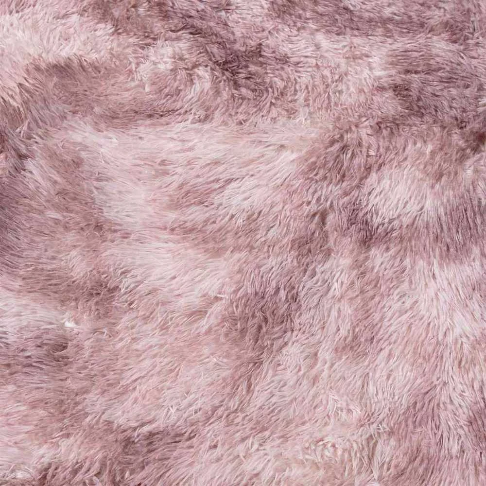 Shaggy tipo kilimas, NAVARRA, 130x200 cm, dulkėta rožinė