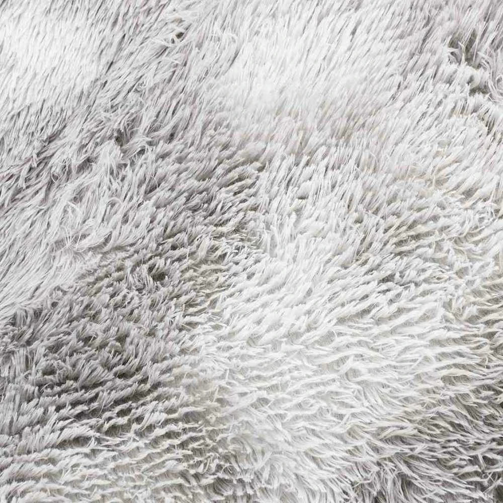 Shaggy tipo kilimas, NAVARRA, 240x340 cm, šviesiai pilka