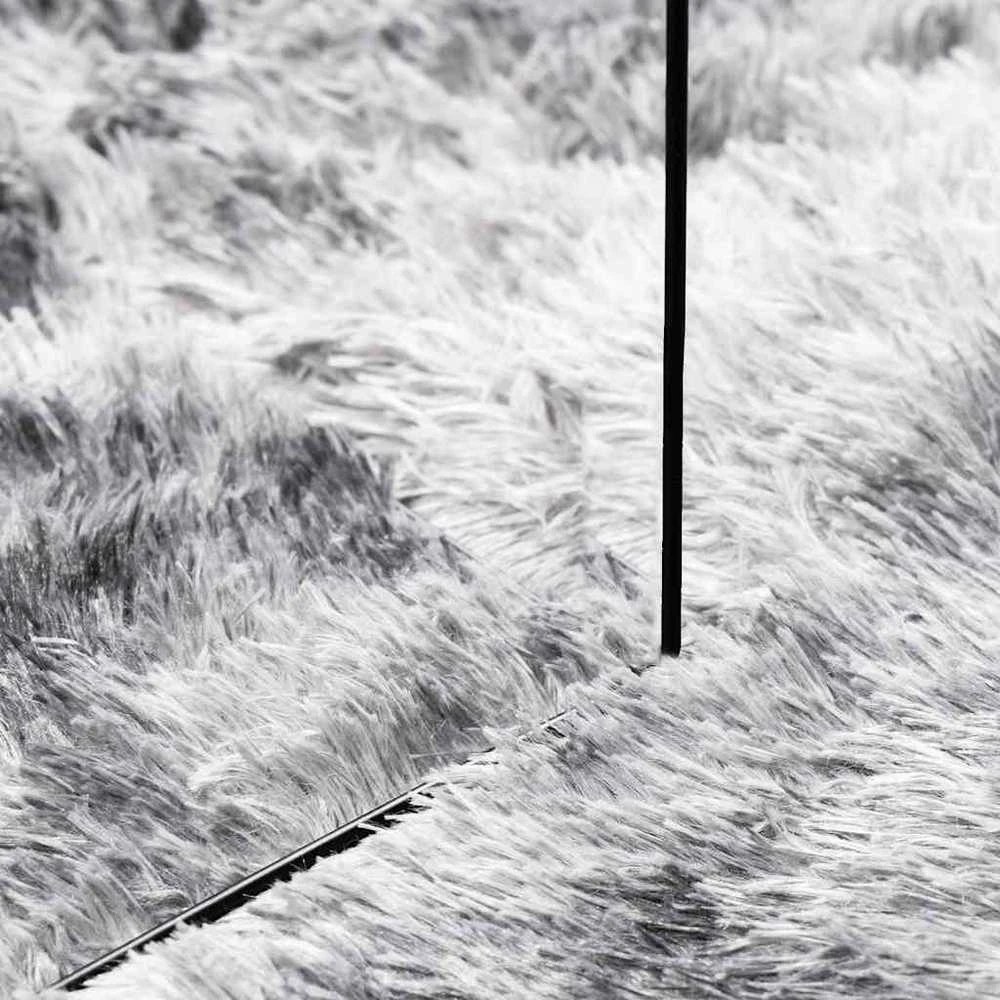 Shaggy tipo kilimas, NAVARRA, 300x200 cm, šviesiai pilka