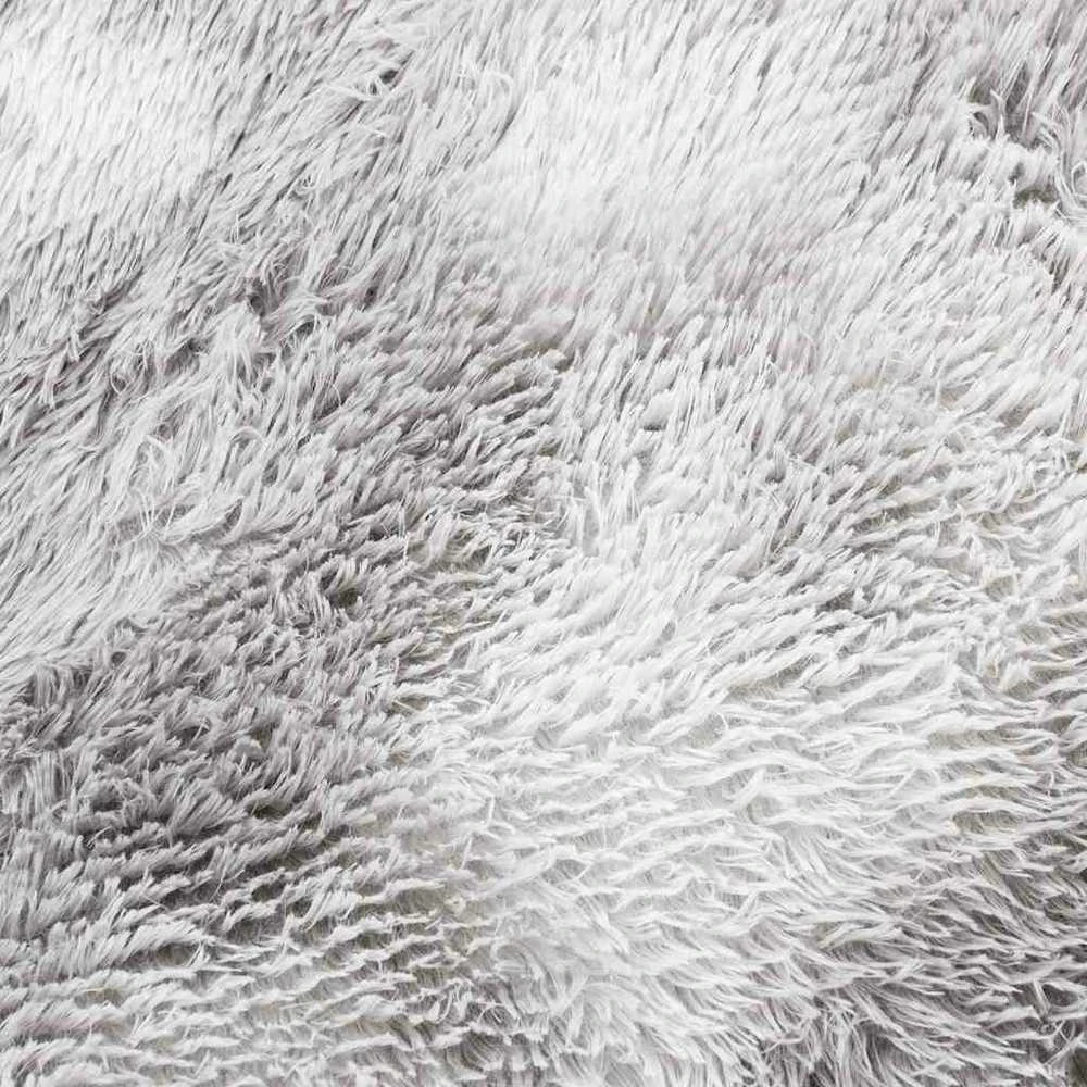Shaggy tipo kilimas, NAVARRA, 300x200 cm, šviesiai pilka