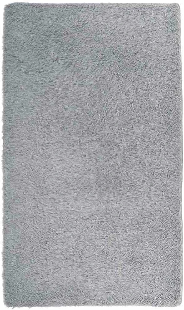 Shaggy tipo kilimas, NAVARRA, 60x100 cm, sidabrinė pilka