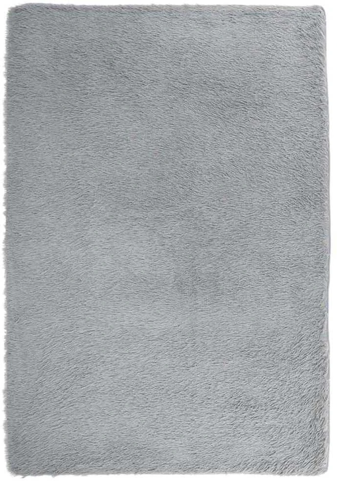 Mexen Shaggy tipo kilimas, NAVARRA, 120x170 cm, šviesiai pilka