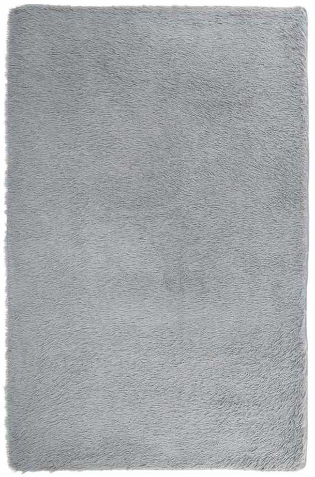 Shaggy tipo kilimas, NAVARRA, 130x200 cm, šviesiai pilka