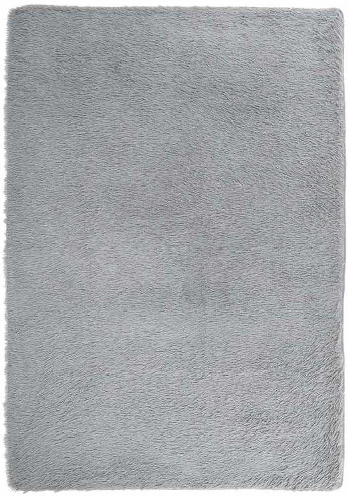Shaggy tipo kilimas, NAVARRA, 160x230 cm, šviesiai pilka