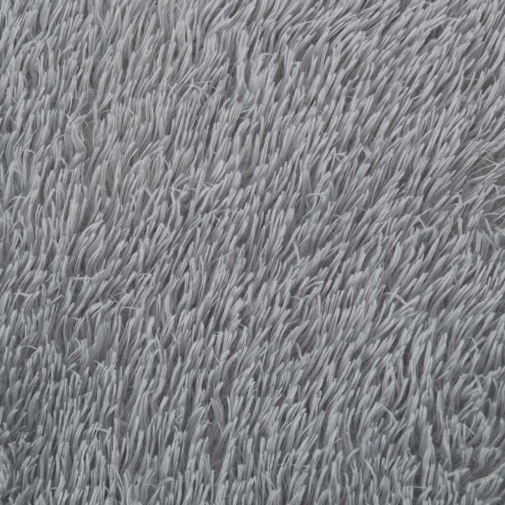 Shaggy tipo kilimas, NAVARRA, 240x340 cm, šviesiai pilka