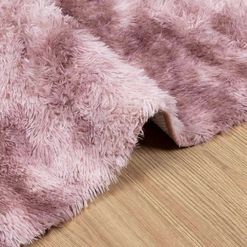 Shaggy tipo kilimas, NAVARRA, 240x340 cm, dulkėta rožinė