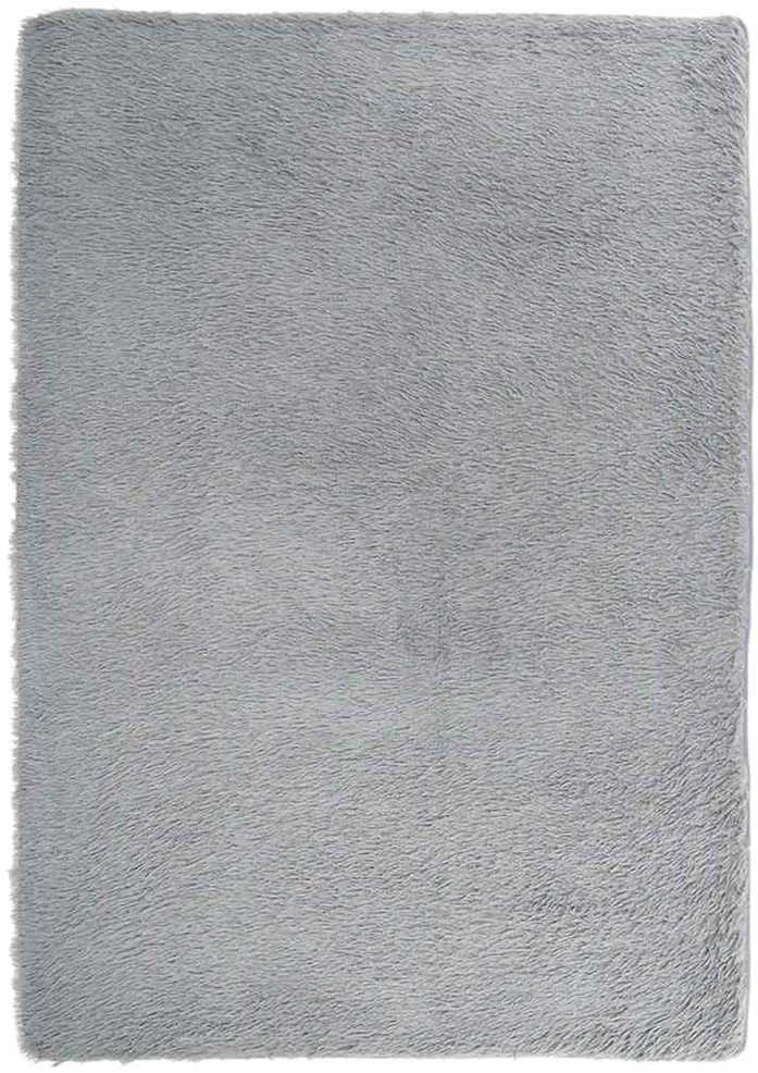 Shaggy tipo kilimas, NAVARRA, 240x340 cm, šviesiai pilka