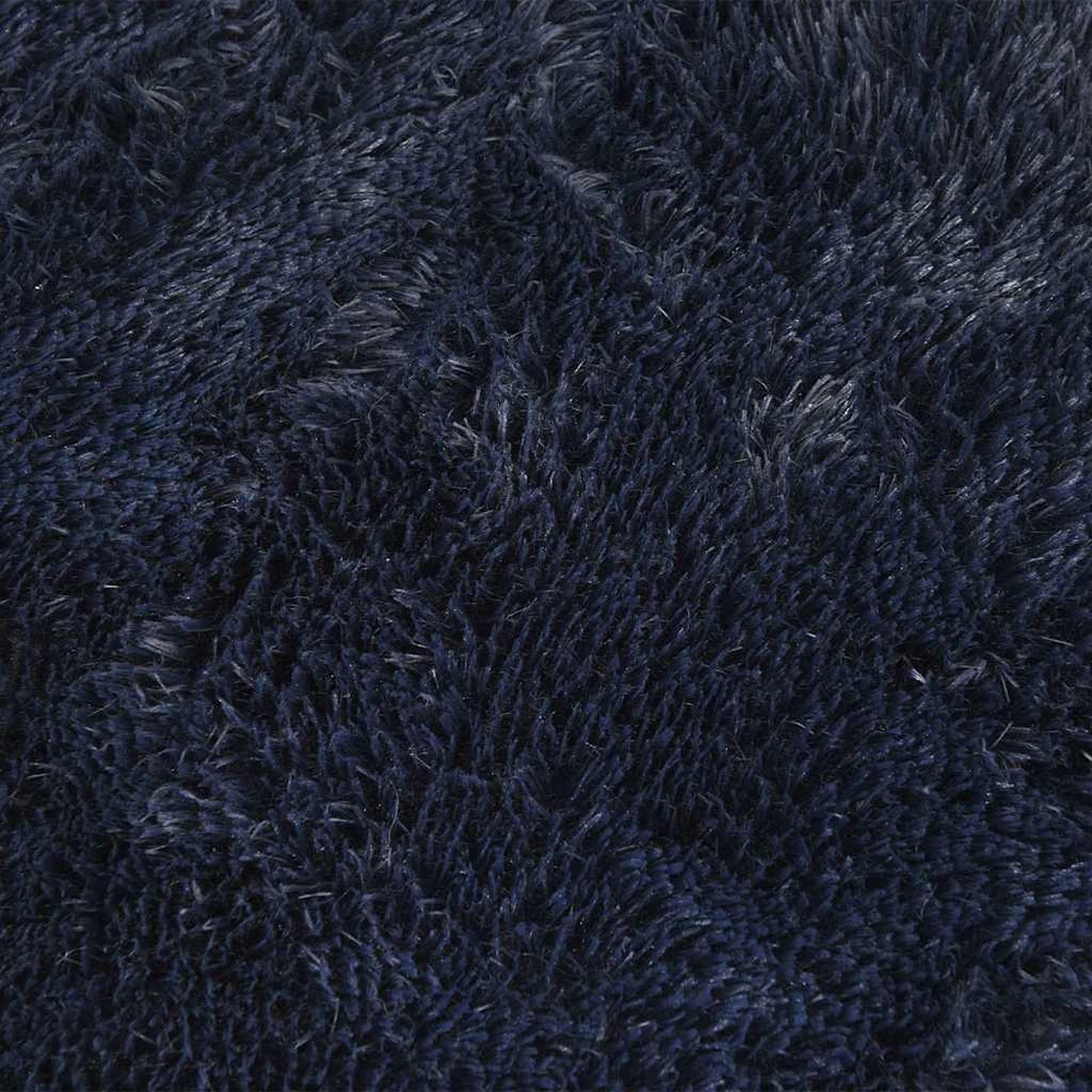 Shaggy tipo kilimas, NAVARRA, 240x340 cm, tamsiai mėlyna