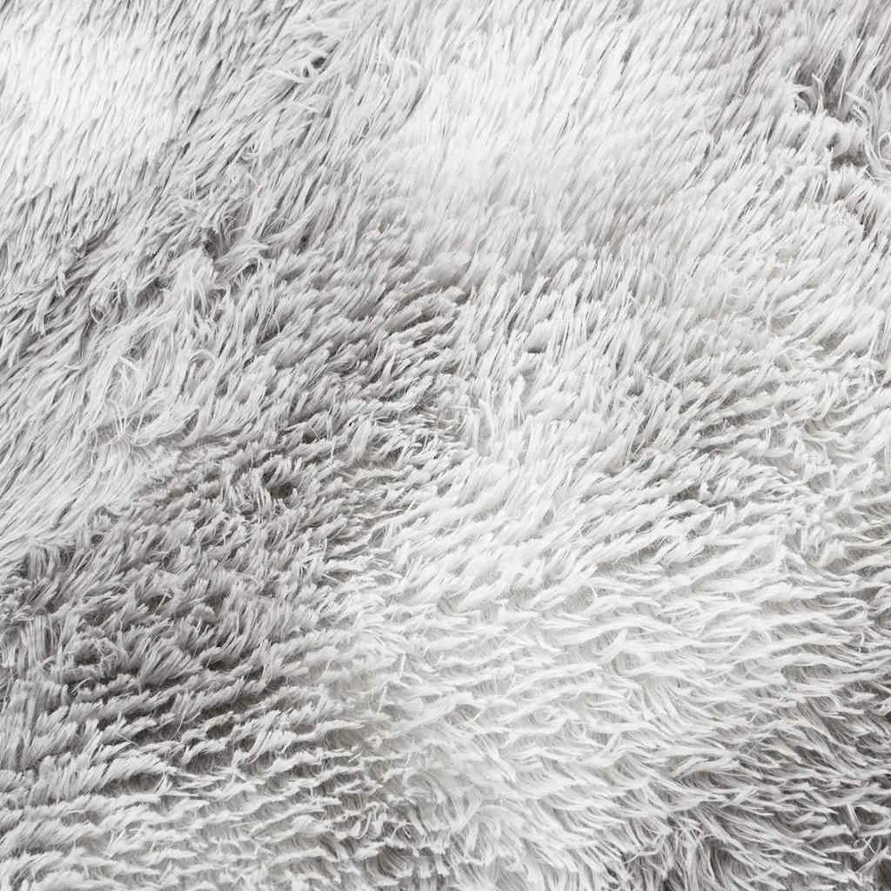 Shaggy tipo kilimas, NAVARRA, 300x200 cm, sidabrinė pilka