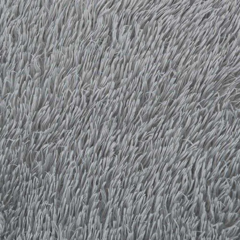 Shaggy tipo kilimas, NAVARRA, 300x200 cm, šviesiai pilka