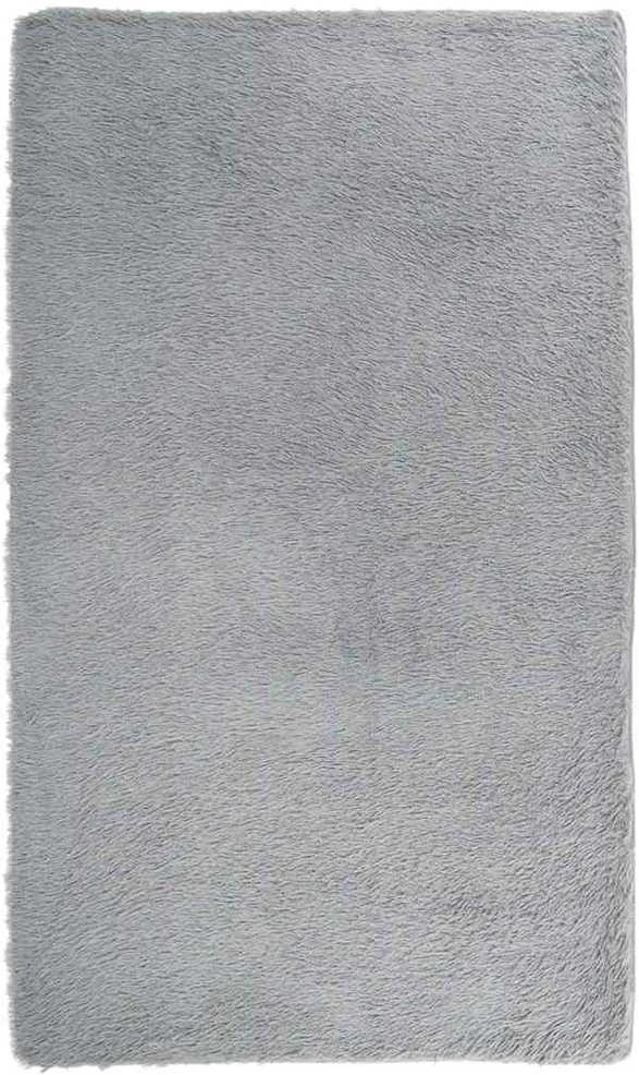 Shaggy tipo kilimas, NAVARRA, 60x100 cm, šviesiai pilka